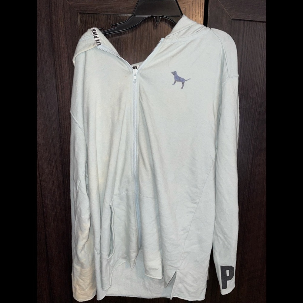 Victoria secret PINK zip up jacket